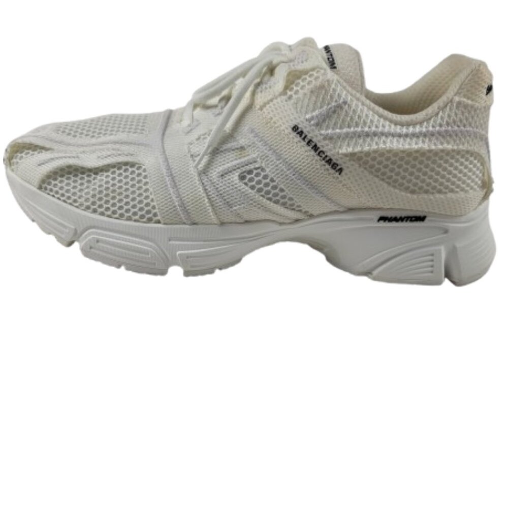 Balenciaga Phantom Mesh Sneakers White Men’s Size 13 Designer Chunky Shoes